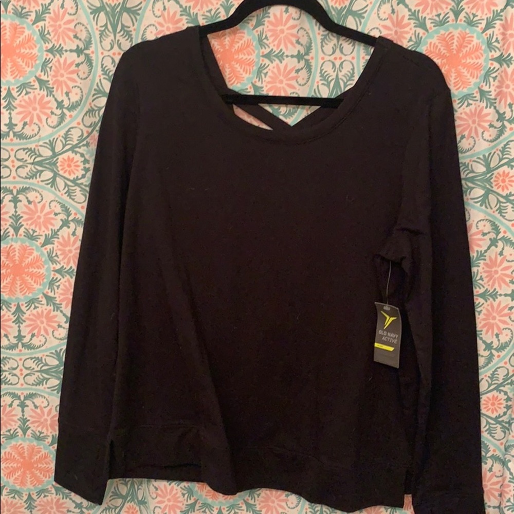 Old Navy Active Scoop Sweatshirt